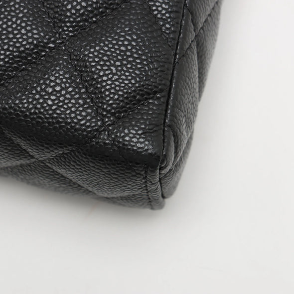 Chanel Black Caviar Calfskin Vanity Bag [Clearance Sale]