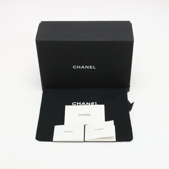 Chanel Black Caviar Calfskin Vanity Bag [Clearance Sale]