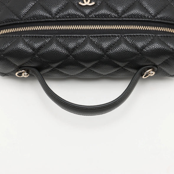 Chanel Black Caviar Calfskin Vanity Bag [Clearance Sale]