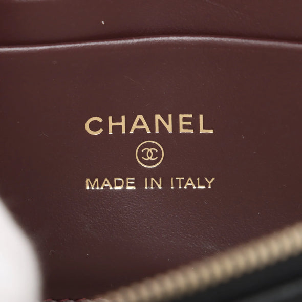 Chanel Black Caviar Calfskin Vanity Bag [Clearance Sale]
