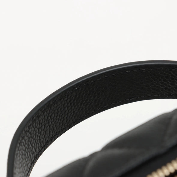 Chanel Black Caviar Calfskin Vanity Bag [Clearance Sale]
