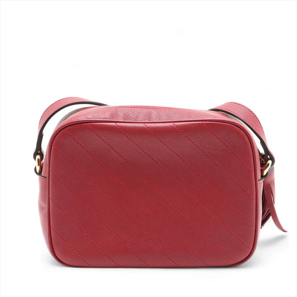 Gucci Red Leather Blondie Small Shoulder Bag [Clearance Sale]