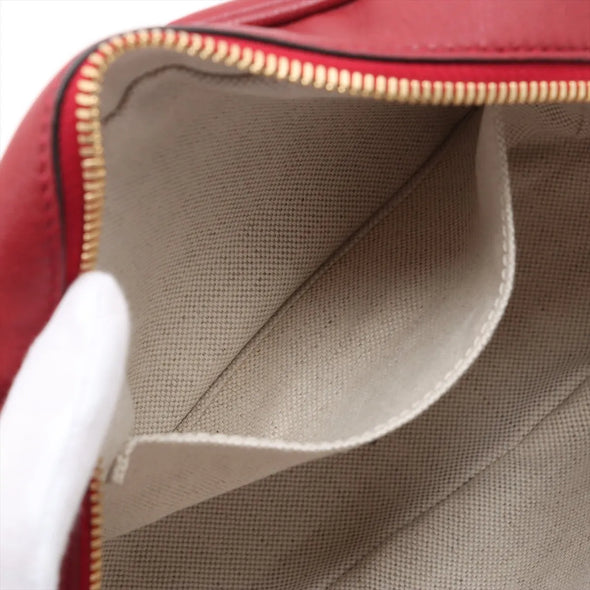 Gucci Red Leather Blondie Small Shoulder Bag [Clearance Sale]