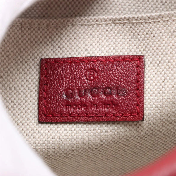 Gucci Red Leather Blondie Small Shoulder Bag [Clearance Sale]