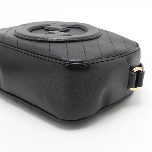 Gucci Black Leather Blondie Small Shoulder Bag [Clearance Sale]