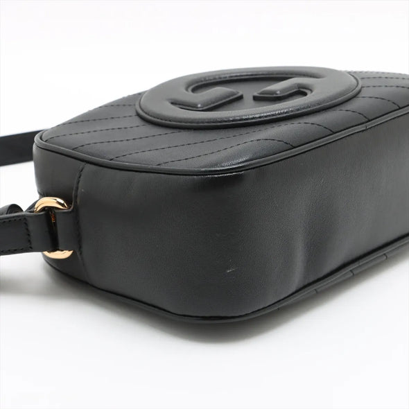 Gucci Black Leather Blondie Small Shoulder Bag [Clearance Sale]