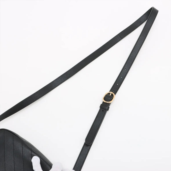 Gucci Black Leather Blondie Small Shoulder Bag [Clearance Sale]