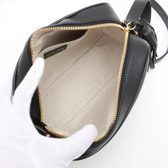 Gucci Black Leather Blondie Small Shoulder Bag [Clearance Sale]