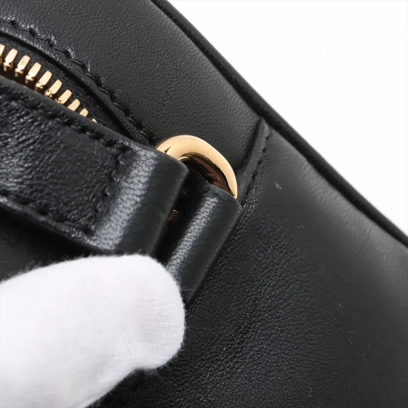 Gucci Black Leather Blondie Small Shoulder Bag [Clearance Sale]