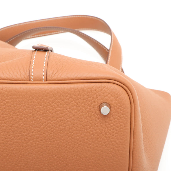 Hermes Taurillon Clemence (2025) Picotin Lock 22 [Clearance Sale]