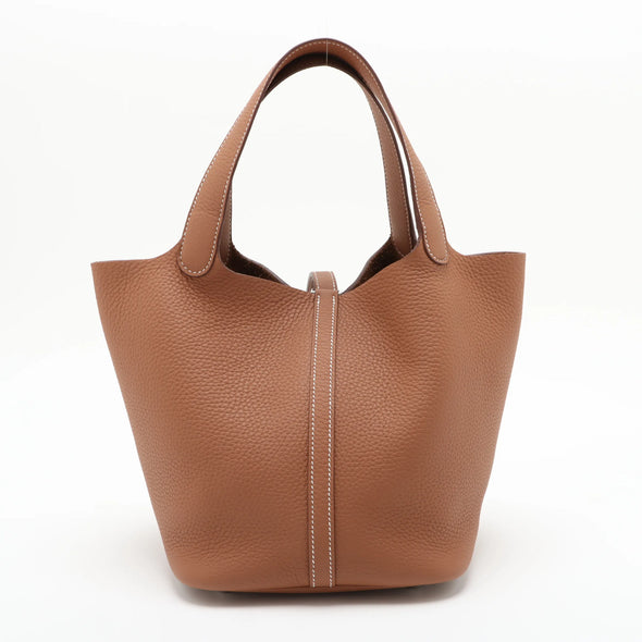 Hermes Taurillon Clemence (2025) Picotin Lock 22 [Clearance Sale]