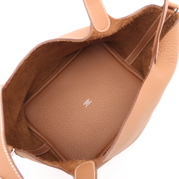 Hermes Taurillon Clemence (2025) Picotin Lock 22 [Clearance Sale]