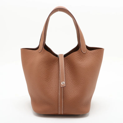 Hermes Taurillon Clemence (2025) Picotin Lock 22 [Clearance Sale]