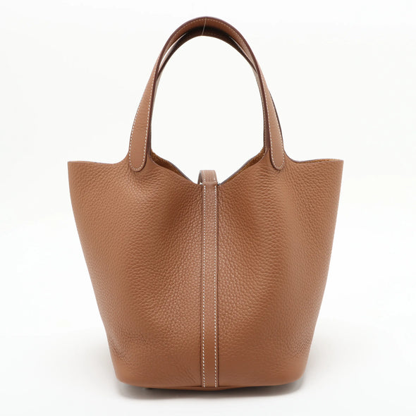 Hermes Taurillon Clemence (2025) Picotin Lock 22 [Clearance Sale]