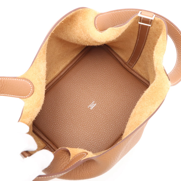 Hermes Taurillon Clemence (2025) Picotin Lock 22 [Clearance Sale]