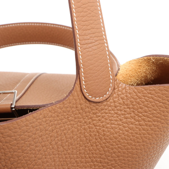 Hermes Taurillon Clemence (2025) Picotin Lock 22 [Clearance Sale]