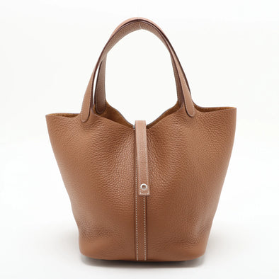 Hermes Taurillon Clemence (2025) Picotin Lock 22 [Clearance Sale]