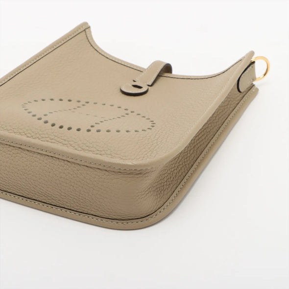 Hermes Taurillon Clemence (2023) Evelyne 16 TPM [Clearance Sale]