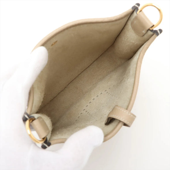 Hermes Taurillon Clemence (2023) Evelyne 16 TPM [Clearance Sale]