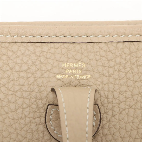 Hermes Taurillon Clemence (2023) Evelyne 16 TPM [Clearance Sale]