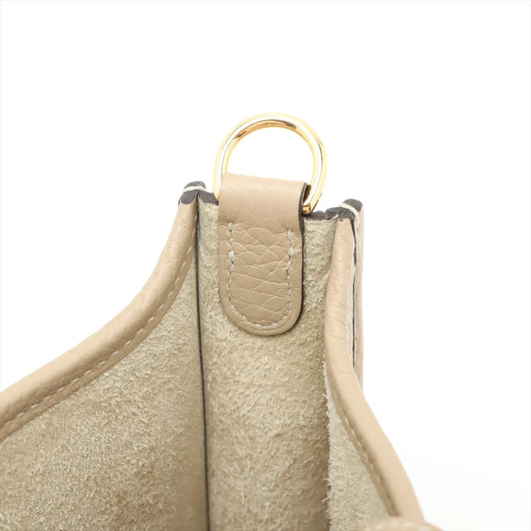 Hermes Taurillon Clemence (2023) Evelyne 16 TPM [Clearance Sale]