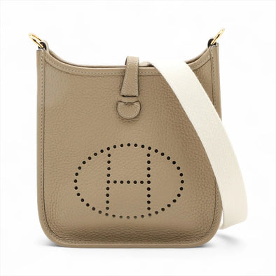 Hermes Taurillon Clemence (2023) Evelyne 16 TPM [Clearance Sale]