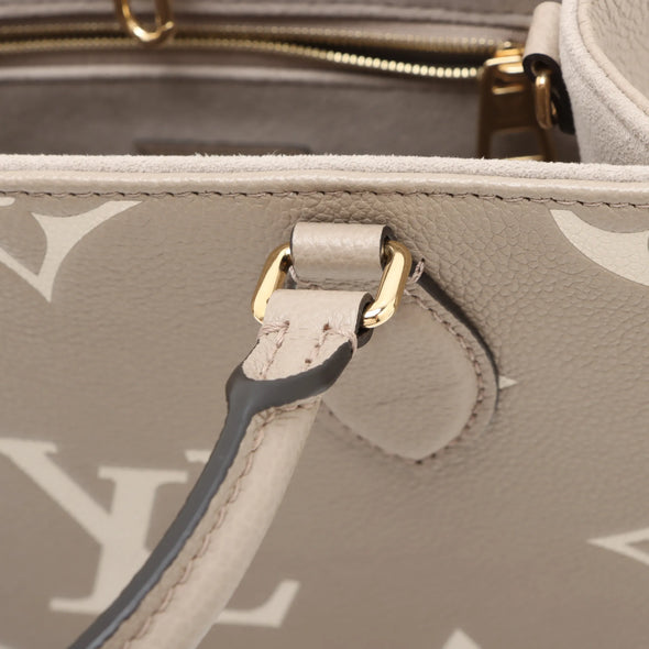 Louis Vuitton Bicolor Monogram Empreinte Leather OnTheGo PM [Clearance Sale]