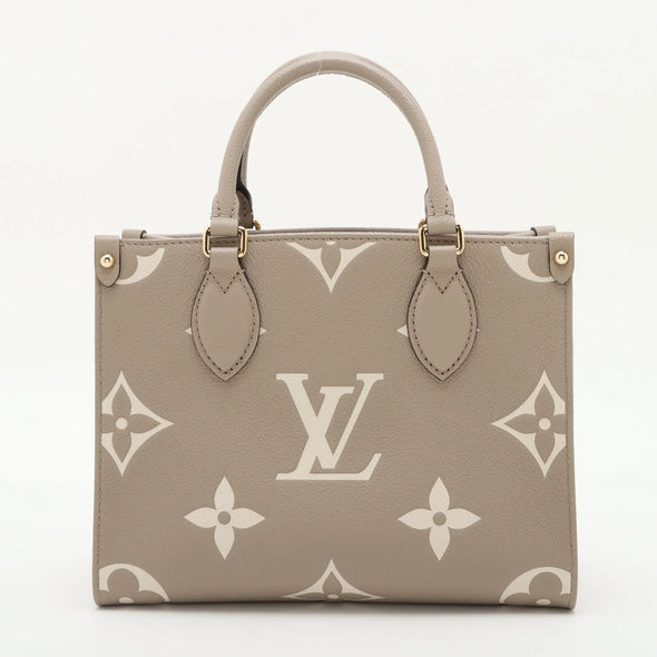 Louis Vuitton Bicolor Monogram Empreinte Leather OnTheGo PM [Clearance Sale]