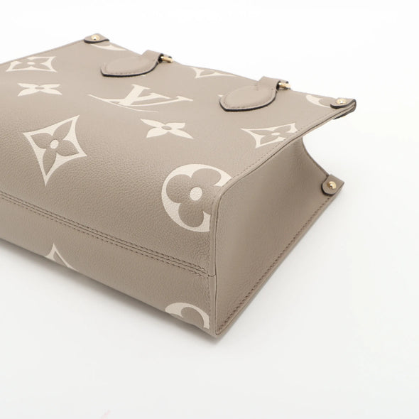 Louis Vuitton Bicolor Monogram Empreinte Leather OnTheGo PM [Clearance Sale]