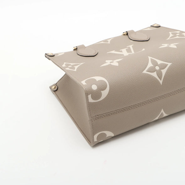 Louis Vuitton Bicolor Monogram Empreinte Leather OnTheGo PM [Clearance Sale]