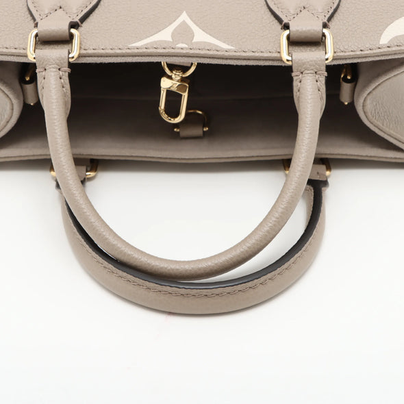 Louis Vuitton Bicolor Monogram Empreinte Leather OnTheGo PM [Clearance Sale]