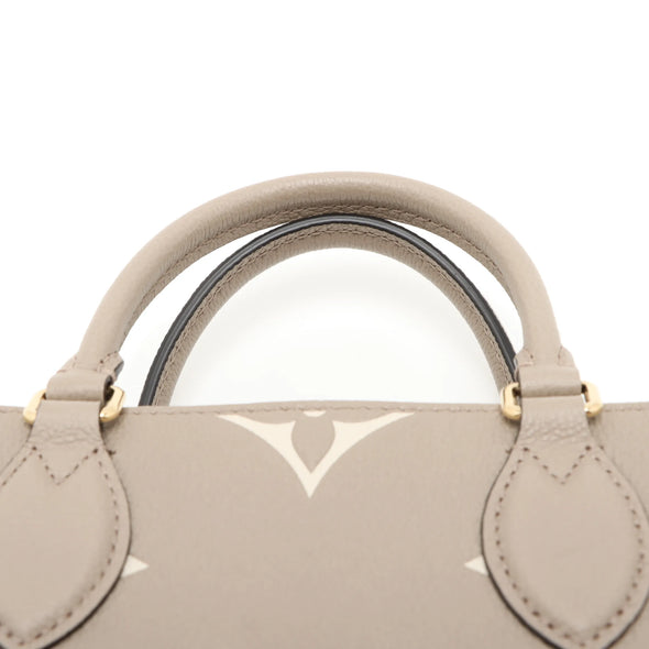 Louis Vuitton Bicolor Monogram Empreinte Leather OnTheGo PM [Clearance Sale]