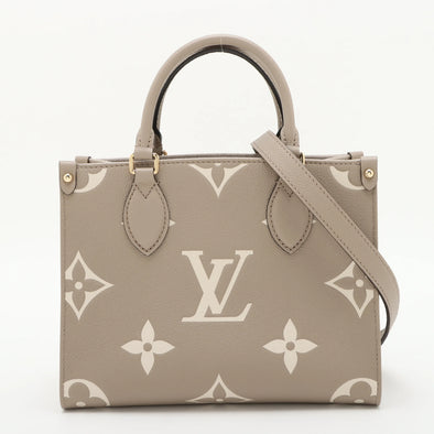 Louis Vuitton Bicolor Monogram Empreinte Leather OnTheGo PM [Clearance Sale]