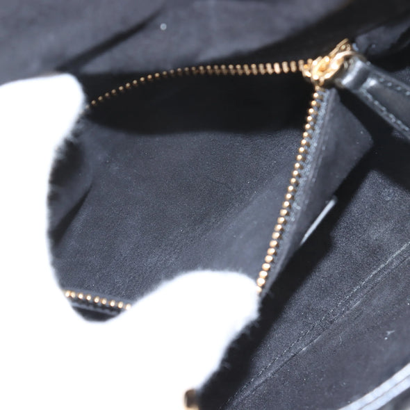 Christian Dior Black Cannage Lambskin Leather Mini Lady Dior Bag [Clearance Sale]