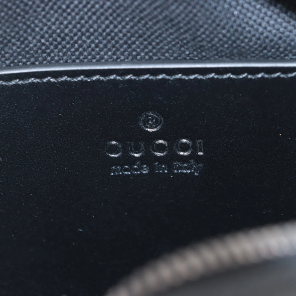 Gucci Black Leather GG Marmont Small Shoulder Bag [Clearance Sale]