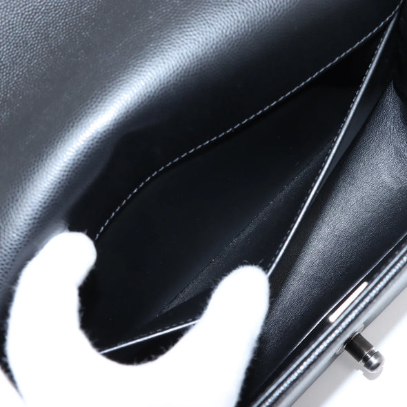 Chanel Black Caviar Calfskin Boy Chanel Handbag [Clearance Sale]