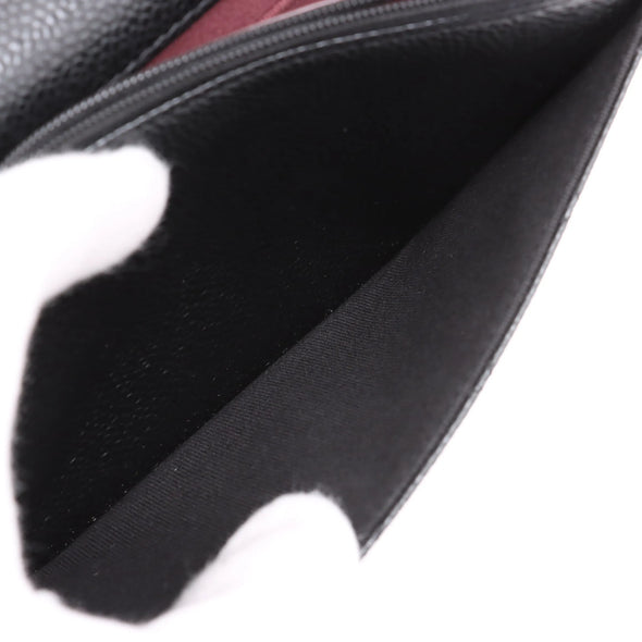 Chanel Black Caviar Calfskin Wallet On Chain [Clearance Sale]