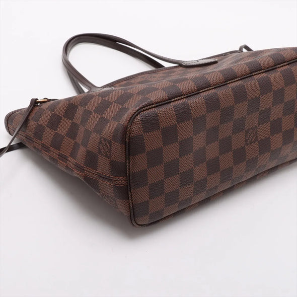 Louis Vuitton Vintage Damier Ebene Neverfull PM [Clearance Sale]