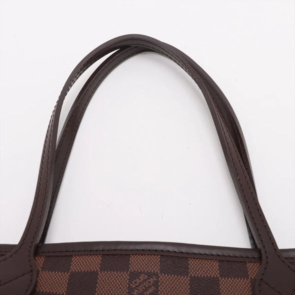 Louis Vuitton Vintage Damier Ebene Neverfull PM [Clearance Sale]