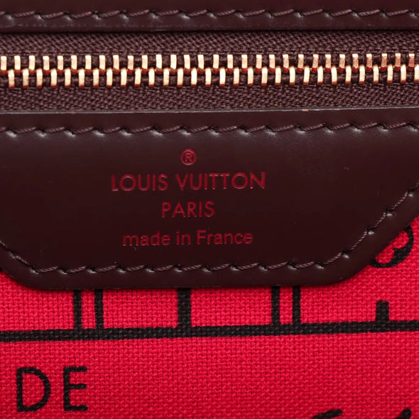 Louis Vuitton Vintage Damier Ebene Neverfull PM [Clearance Sale]
