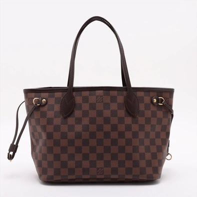 Louis Vuitton Vintage Damier Ebene Neverfull PM [Clearance Sale]