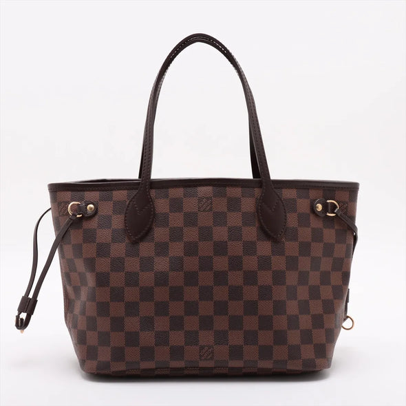 Louis Vuitton Vintage Damier Ebene Neverfull PM [Clearance Sale]