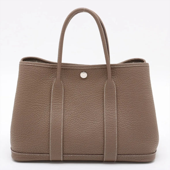 Hermes Etope Negonda Leather (2021) Garden Parden PM [Clearance Sale]