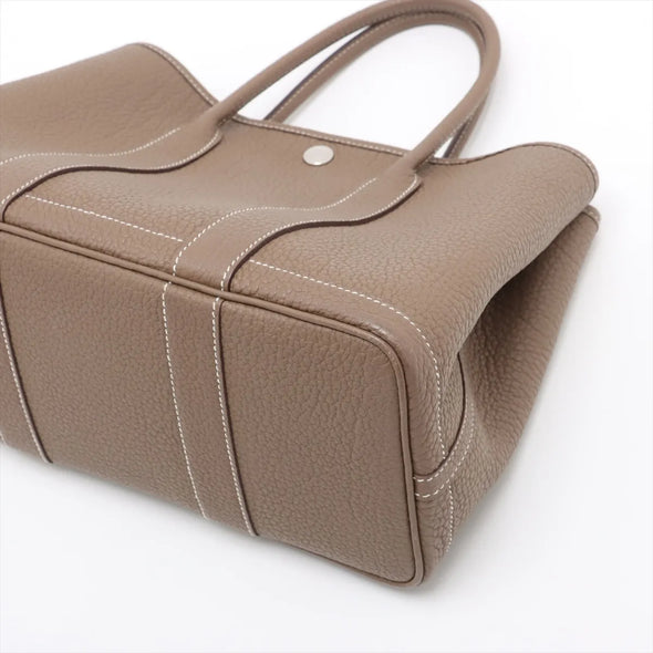 Hermes Etope Negonda Leather (2021) Garden Parden PM [Clearance Sale]