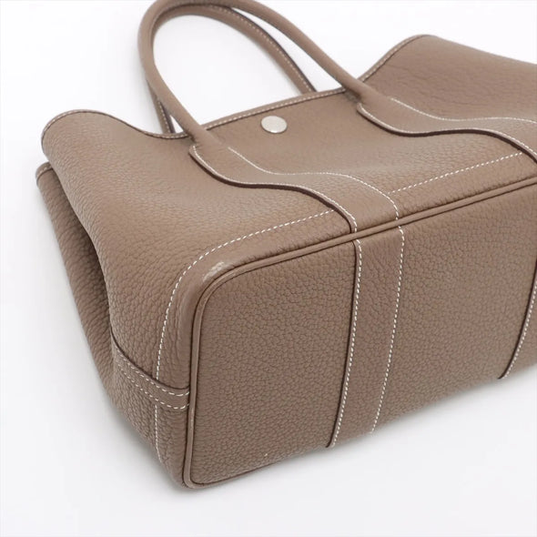 Hermes Etope Negonda Leather (2021) Garden Parden PM [Clearance Sale]