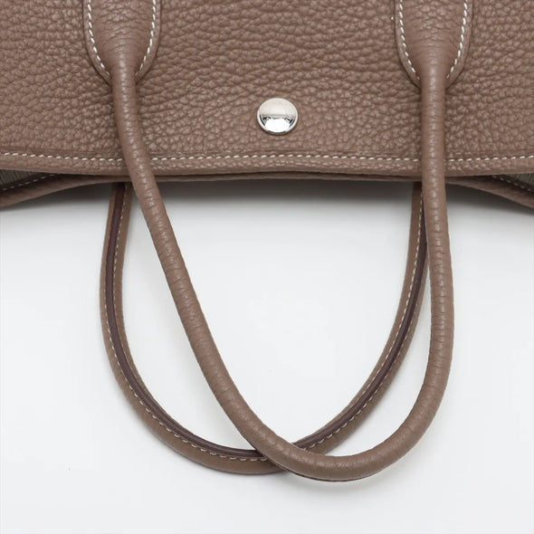 Hermes Etope Negonda Leather (2021) Garden Parden PM [Clearance Sale]