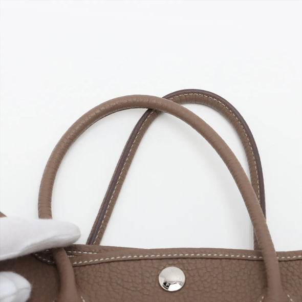 Hermes Etope Negonda Leather (2021) Garden Parden PM [Clearance Sale]