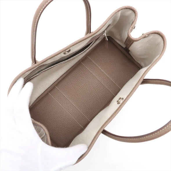 Hermes Etope Negonda Leather (2021) Garden Parden PM [Clearance Sale]