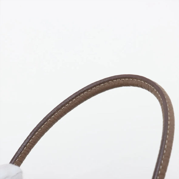 Hermes Etope Negonda Leather (2021) Garden Parden PM [Clearance Sale]