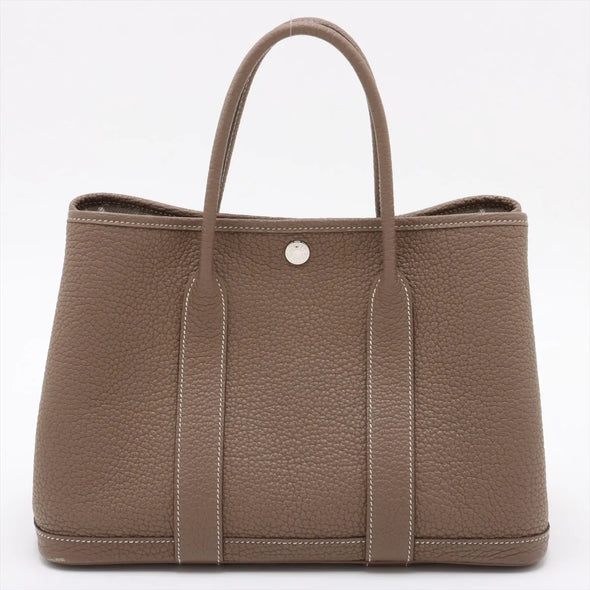 Hermes Etope Negonda Leather (2021) Garden Parden PM [Clearance Sale]